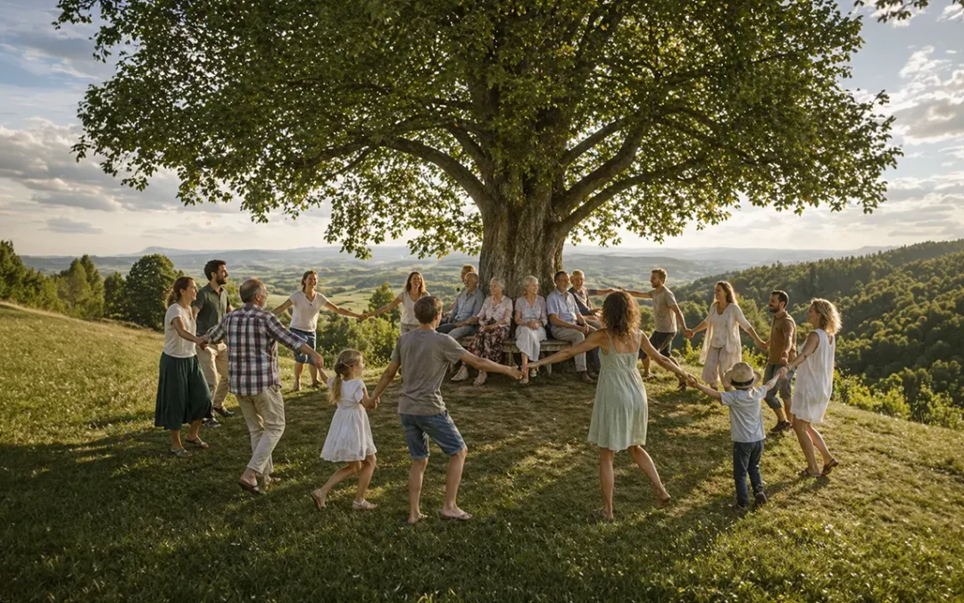 Gestalttherapie in Echtzeit. Das Leben kommt in Bewegung.